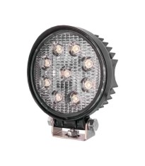 Proiector LED Auto Off Road 27W 9SMD 2000lm 127.5x115x55mm 12-32V CLL010 Carguard