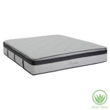 Cumpara ieftin Saltea cu arcuri buzunar Utopia cu strat superior de aloe vera 30-32cm 160x200cm