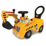 Cumpara ieftin Excavator cu activitati, Kiddieland, Mickey Mouse
