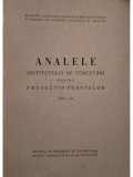 T. Baicu - Analele Institutului de Cercetari pentru Protectia Plantelor, vol. IX (Editia: 1973)