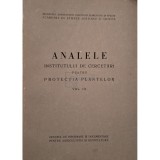 T. Baicu - Analele Institutului de Cercetari pentru Protectia Plantelor, vol. IX (Editia: 1973)