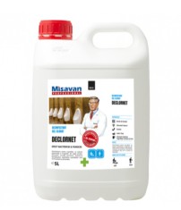 Dezinfectant gel toaleta Dr. Stephan Declornet 5l - 90012952 foto