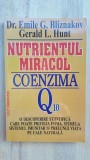 Nutrientul Miracol: Coenzima Q10 - Emile G. Bliznakov, Gerald L. Hunt, Editura Elit, 219 pagini