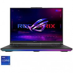 Laptop Gaming ASUS ROG Strix SCAR 18 G834JZR cu procesor Intel® Core™ i9-14900HX pana la 5.8 GHz, 18, QHD+, Mini LED 240Hz, 64GB DDR5, 2 x 1TB SSD, NV