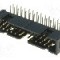 Conector IDC, 26 pini, pas pini 2.54mm, 3M - N2526-5002RB