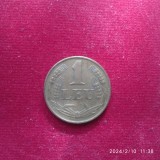 -Y- MONEDA ROMANIA 1 LEU 1947 VG +, Europa