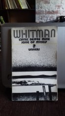 CINTEC DESPRE MINE - WALT WHITMAN