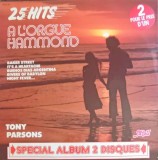 Disc vinil, LP. Hits A L&#039;Orgue Hammond SET 2 DISCURI VINIL-TONY PARSONS-242067