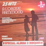 Disc vinil, LP. Hits A L&#039;Orgue Hammond SET 2 DISCURI VINIL-TONY PARSONS, Rock and Roll