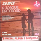 Disc vinil, LP. Hits A L&#039;Orgue Hammond SET 2 DISCURI VINIL-TONY PARSONS-242067