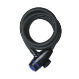 Anti-furt cu lacăt Cable8 OXFORD colour black 1800mm x 8mm
