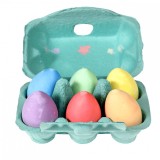 Creta colorata tip ou in cofrag,6 bucati set