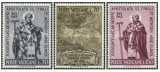 Vatican 1963 - St. Cyril si St. Methodius, serie neuzata