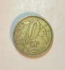 Moneda 10 Centavos Brazilia 2001, Europa