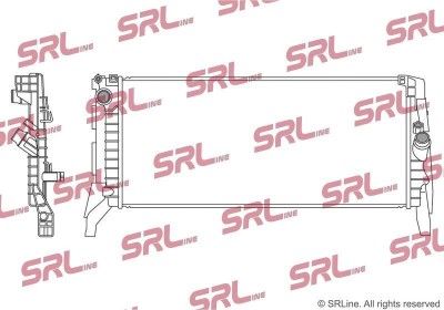Radiator Bmw 2 Active/Gran Tourer, X1 F48, X2 F39; Mini Clubman, Countryman, Mini, motor: 1.5 D, 2.0 d, intrare/iesire conectare rapida, 680x299x22, foto