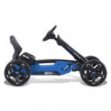 Cumpara ieftin Kart cu Pedale Berg Reppy Roadster, Scaun Ajustabil, Volan cu Sunete, Roti EVA Silentioase, Mers Inainte/Inapoi