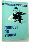 Manual de vioara - George Manoliu Vol. II ed. IV - 1971