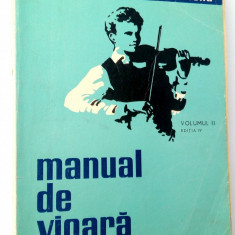 Manual de vioara - George Manoliu Vol. II ed. IV - 1971