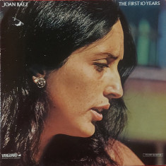 Joan Baez – The First 10 Years , 2LP, Germany, reissue, stare excelenta (VG+)