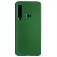 Husa Silicon Slim Samsung Galaxy A9 2018 Verde Sand foto