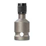 Adaptor patrat interior 3/8 inch / hexagon interior 1/4 inch, Cobit 60571, 50 mm