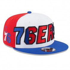 Sapca New Era 9fifty Philadelphia 76ers NBA Back Half Rosu- Cod 15815561