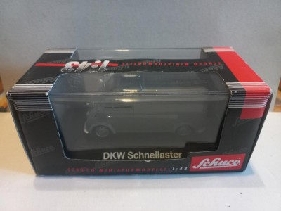 Macheta DKW Schnellaster gri 1:43 Schuko foto