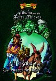 Povești bilingve. Ali Baba și cei 40 de hoți / Alibaba and the Forty Thieves - Paperback brosat - *** - Steaua Nordului