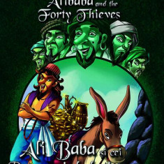 Povești bilingve. Ali Baba și cei 40 de hoți / Alibaba and the Forty Thieves - Paperback brosat - *** - Steaua Nordului