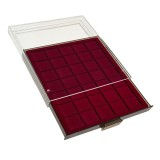 Tava cu 35 locasuri patrate pentru monede de 35mm
