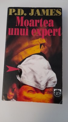 P.D.JAMES-MOARTEA UNUI EXPERT foto