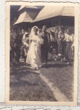 bnk foto Cununie religioasa - Biserica de lemn Bran - august 1941
