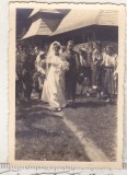 Bnk foto Cununie religioasa - Biserica de lemn Bran - august 1941, Alb-Negru, Romania 1900 - 1950, Cladiri