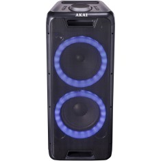 Boxa portabila activa, AKAI DJ-880, Bluetooth 4.2, 100W, FM radio foto