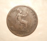 ANGLIA 1 PENNY 1879, Europa