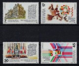 SPANIA 1986 - Spania si Portugalia, admiterea in Uniunea Europeana / serie completa MNH