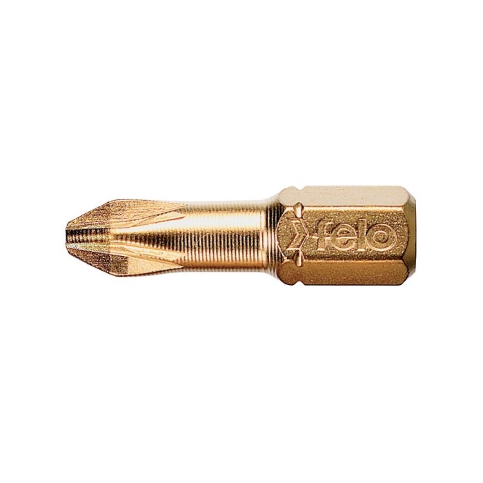 Bit diamantat profil Pozidrive, Felo, C6.3, PZ1, 25mm