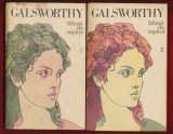 John Galsworthy &quot;Sfarsit de capitol&quot; Editura Cartea Romaneasca, 2 volume, 1985