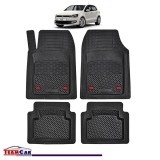 Covorase Auto TeamCar&reg; Tip Tavita Compatibile Volkswagen Polo Mk5 (6R/6C) Hatchback 5 uși (2009&ndash;2017), Cauciuc