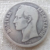 Venezuela 5 Bolivar 1924 argint, America Centrala si de Sud