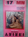 Vasile Sencu - Muntii Aninei (editia 1978)