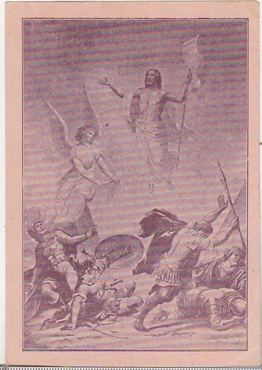bnk cp Carte postala cu subiect religios - interbelica - necirculata