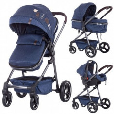 Carucior Chipolino Noah 2 in 1 blue denim foto