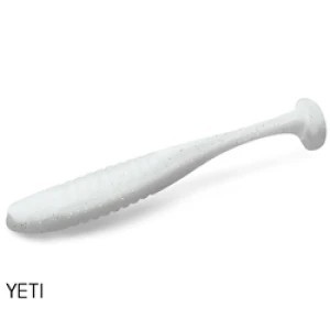 Shad Delphin Zandera Uvs, Yeti, 10cm, 5buc/pac foto