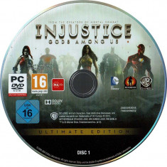 Joc PS3 Injustice Gods Among Us (PS3) de colectie