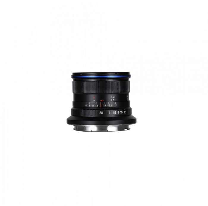 Obiectiv Manual Venus Optics Laowa wide-angle 9mm f/2.8 Zero-D pentru Leica L-Mount