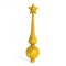 Ornament pt. v&acirc;rful pomului de Crăciun - 18,5 cm, auriu