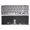 Tastatura Laptop, Asus, VivoBook 15 R564D, R564DA, R564DK, R564F, R564FA, R564FJ, R564J, R564JA, R564U, R564UA, iluminata, argintie, layout US