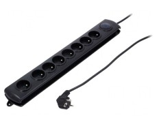 Prelungitor 8 Prize cu Protecție la Supratensiune 10A foto