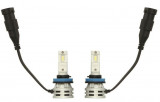 Set 2 Buc Bec Led Philips H8 / H11 / H16 12/24V 24W Ultinon Essential LED gen2 Alb 6500K 11366UE2X2